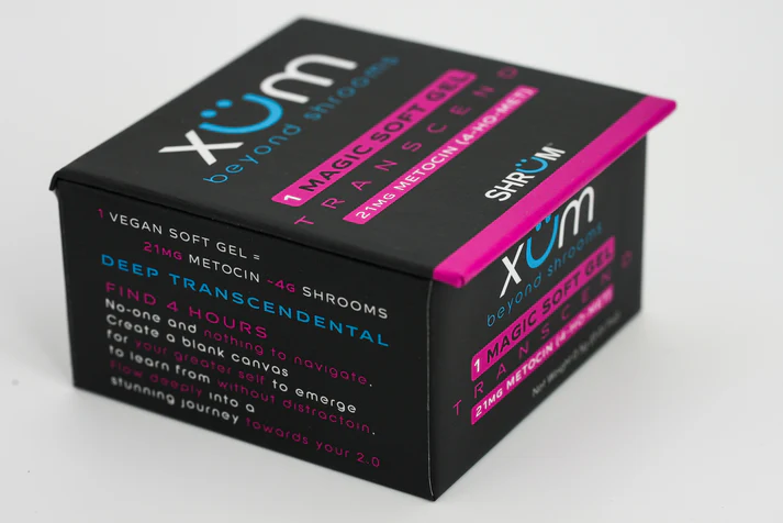 XÜM TRANSCEND (1 Soft Gel) - Image 7