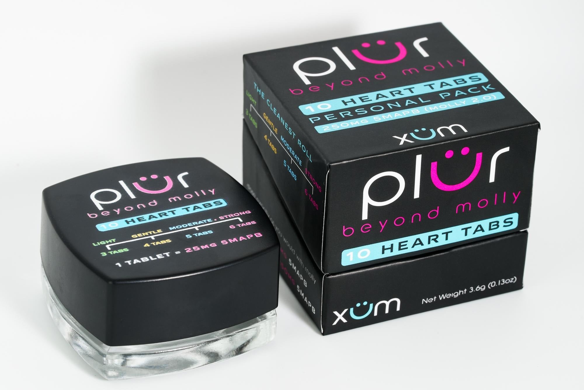 PLÜR Booster Pack – Wholesale Display Case (10 Units) - Image 2