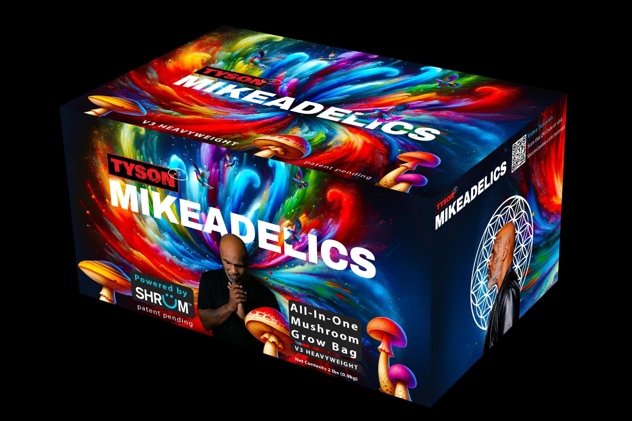 MIKEADELICS Tyson Heavyweight Mushroom Grow Bag (2 lb) - Image 4