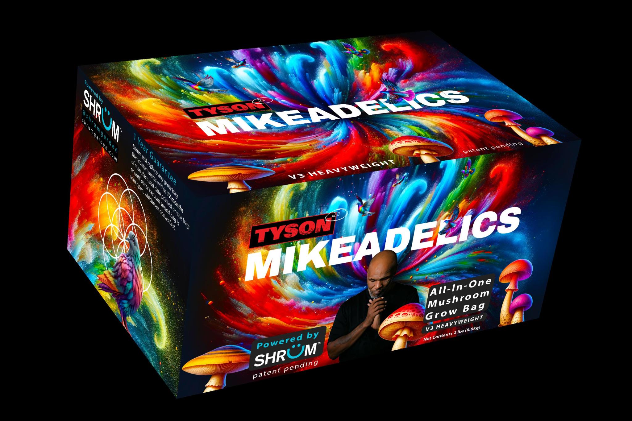 MIKEADELICS Tyson Heavyweight Mushroom Grow Bag (2 lb) - Image 3